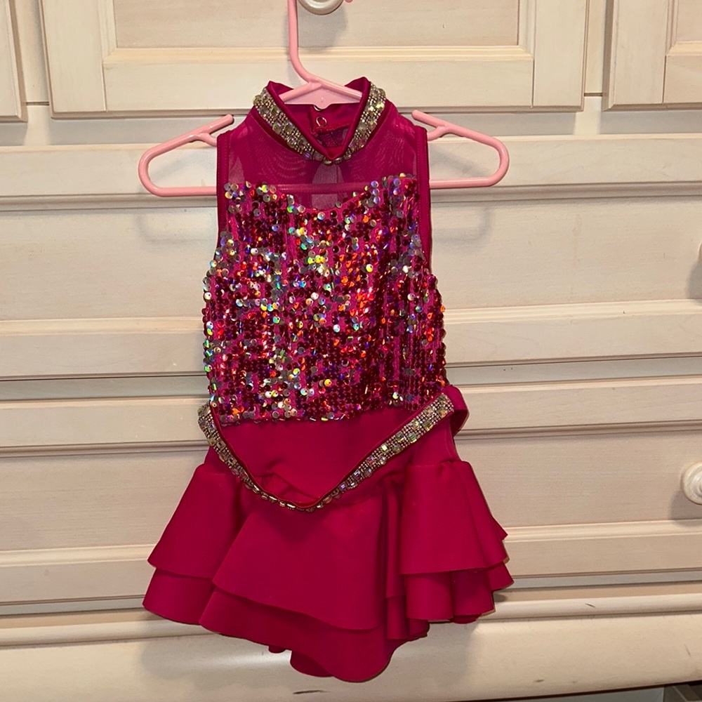 Sparkling Pink Kids Costume